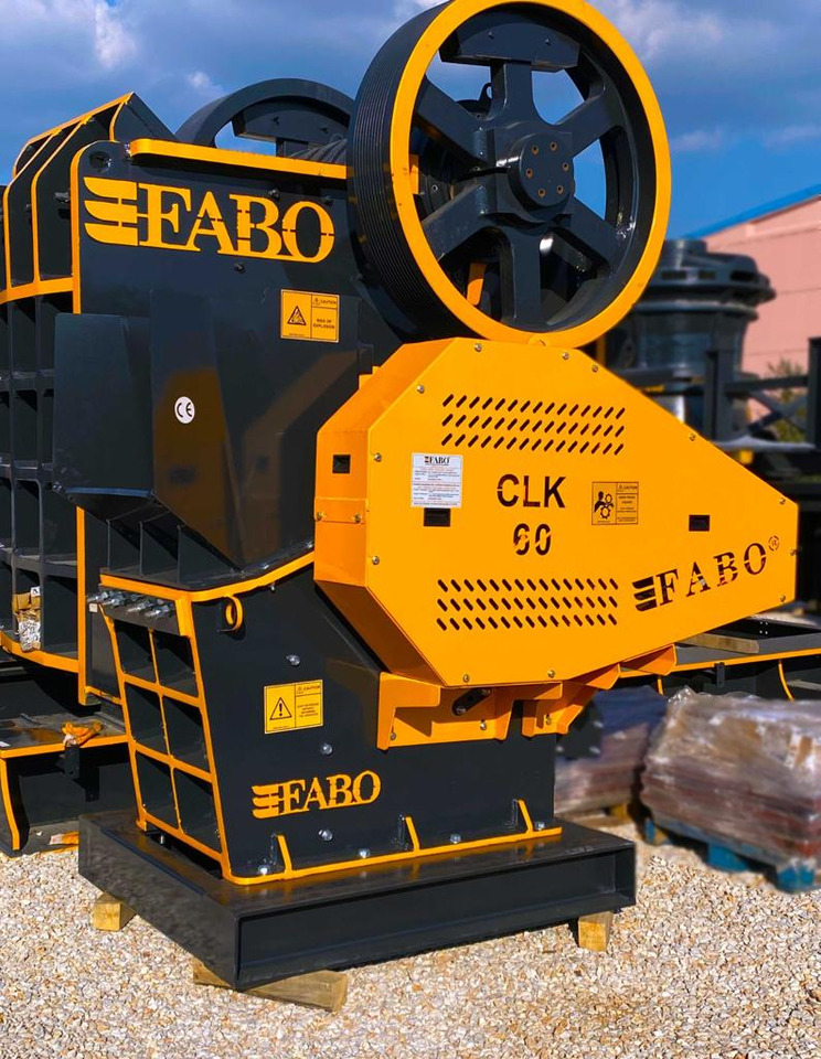 FABO jaw crusher - Concasor cu fălci: Foto 3 FABO jaw crusher - Concasor cu fălci: Foto 3