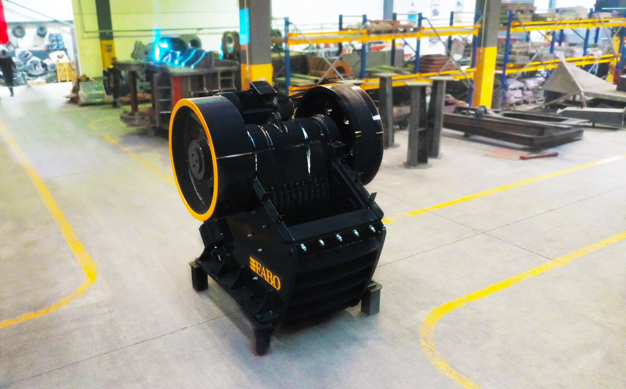 FABO jaw crusher - Concasor cu fălci: Foto 3 FABO jaw crusher - Concasor cu fălci: Foto 3