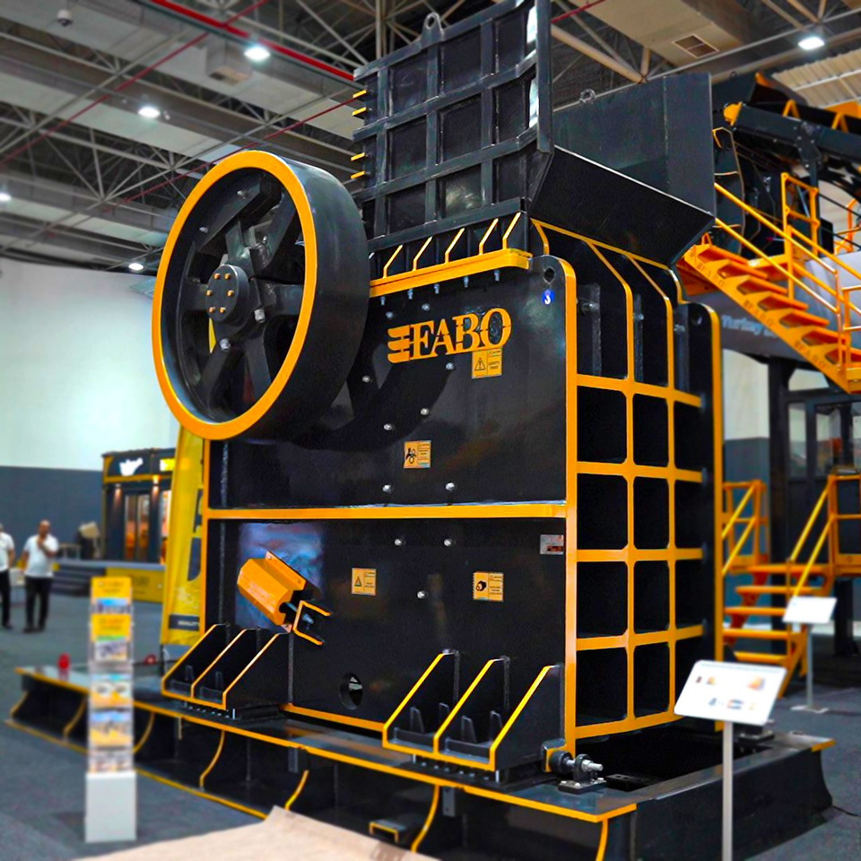 FABO jaw crusher - Concasor cu fălci: Foto 1 FABO jaw crusher - Concasor cu fălci: Foto 1