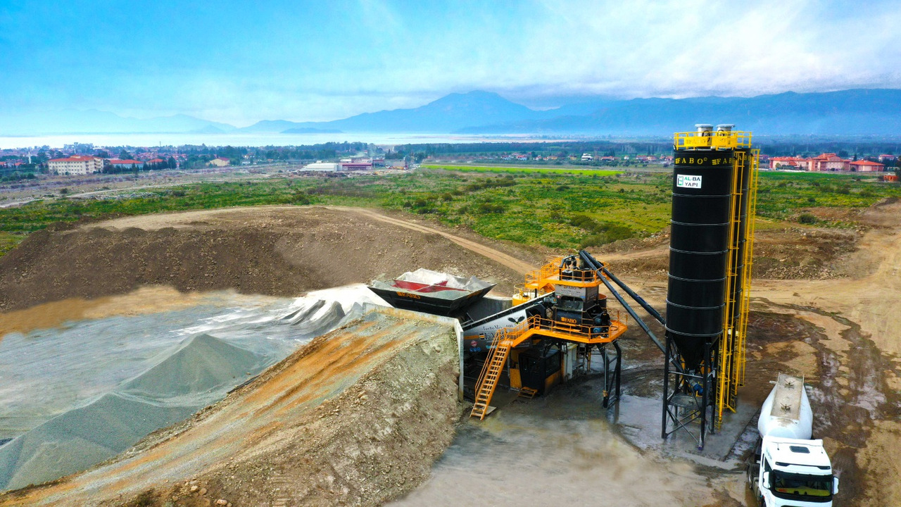 FABO mobile concrete batching plant - Staţie de betoane: Foto 2 FABO mobile concrete batching plant - Staţie de betoane: Foto 2