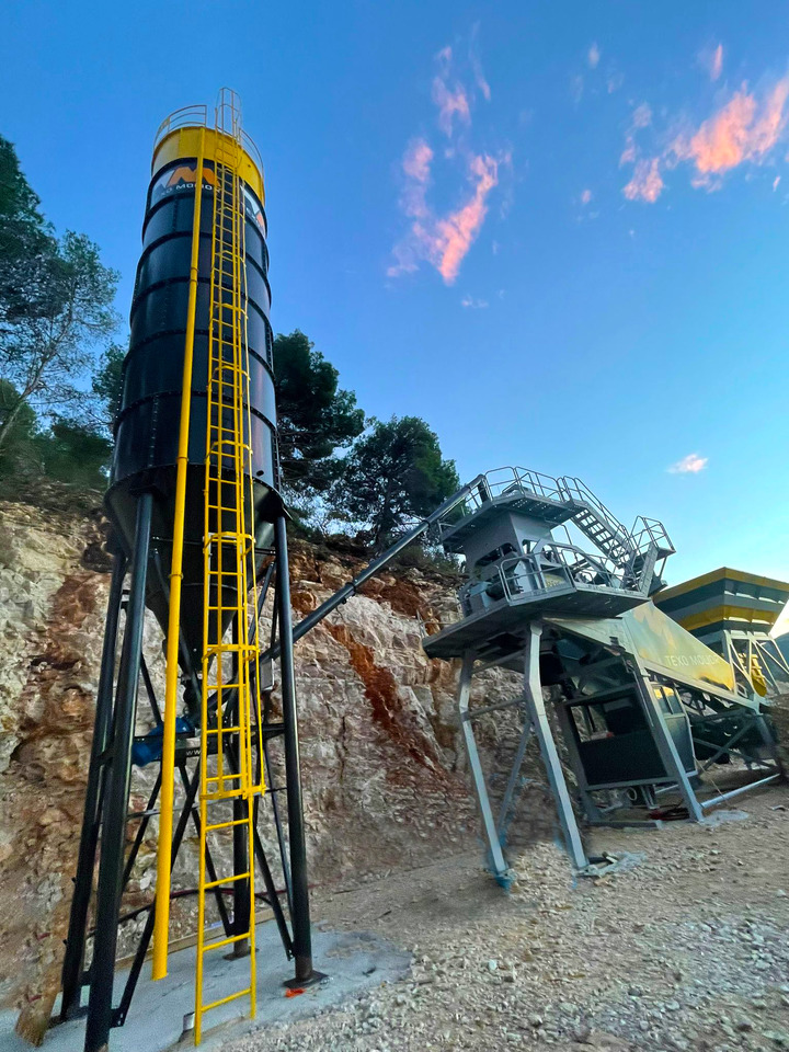 Staţie de betoane nou FABO mobile concrete batching plant: Foto 5 Staţie de betoane nou FABO mobile concrete batching plant: Foto 5