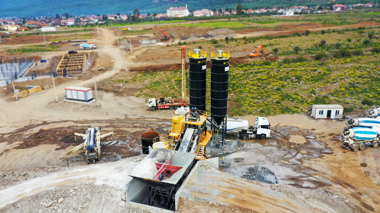 Staţie de betoane nou FABO mobile concrete batching plant: Foto 12 Staţie de betoane nou FABO mobile concrete batching plant: Foto 12