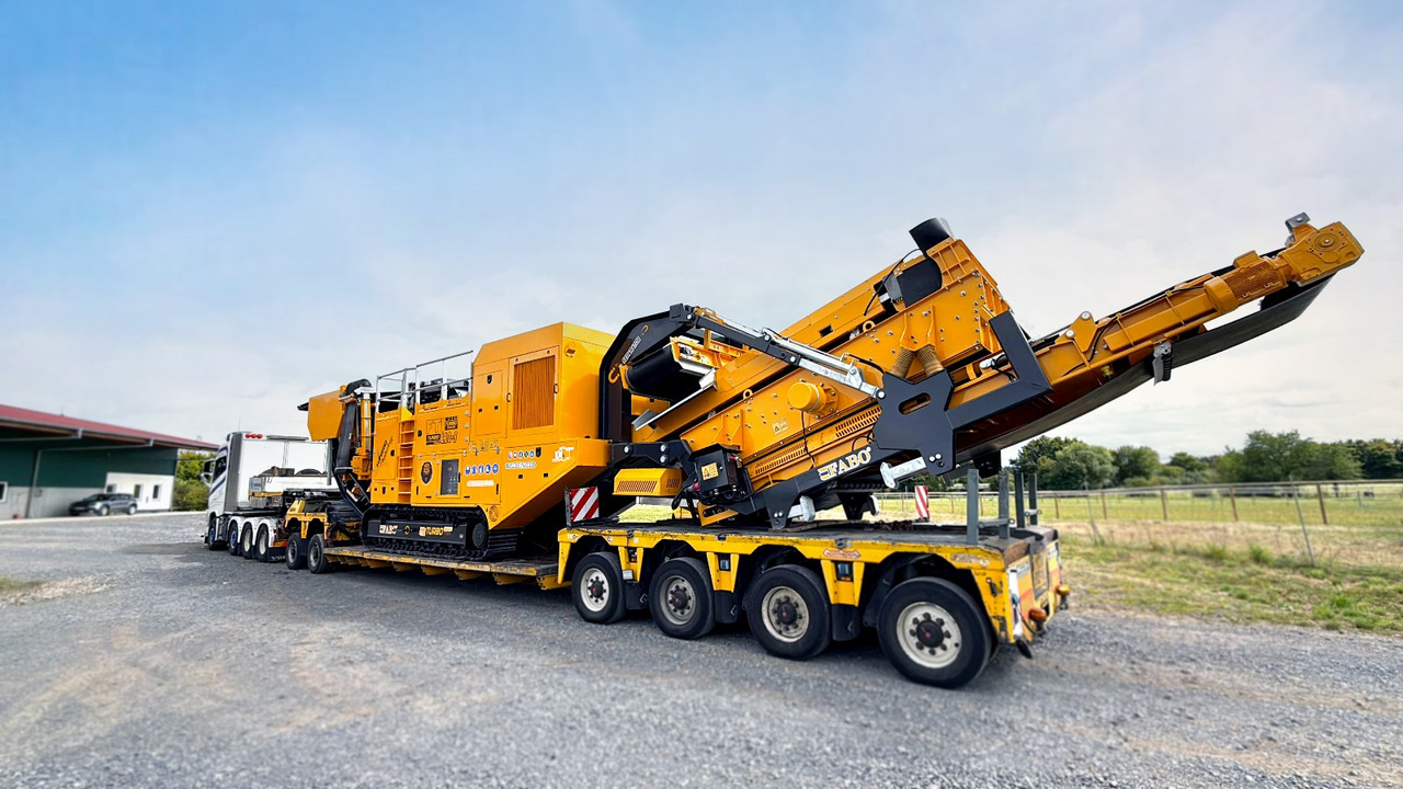 FABO mobile crusher - Concasor mobil: Foto 3 FABO mobile crusher - Concasor mobil: Foto 3