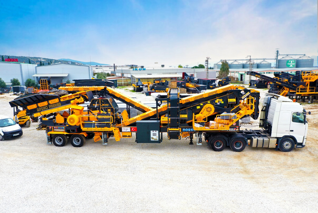 Concasor cu impact nou FABO mobile impact crusher: Foto 9