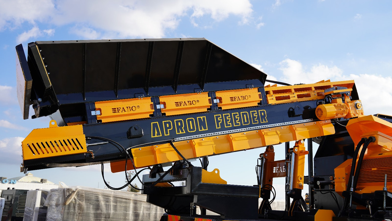 Concasor cu impact nou FABO mobile impact crusher: Foto 11