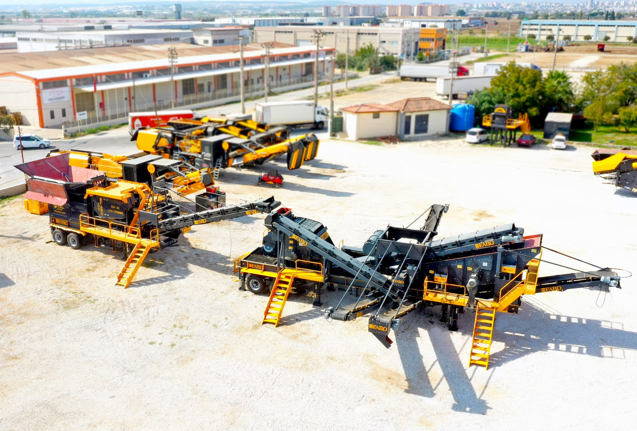 FABO mobile jaw crusher - Concasor cu fălci: Foto 4 FABO mobile jaw crusher - Concasor cu fălci: Foto 4