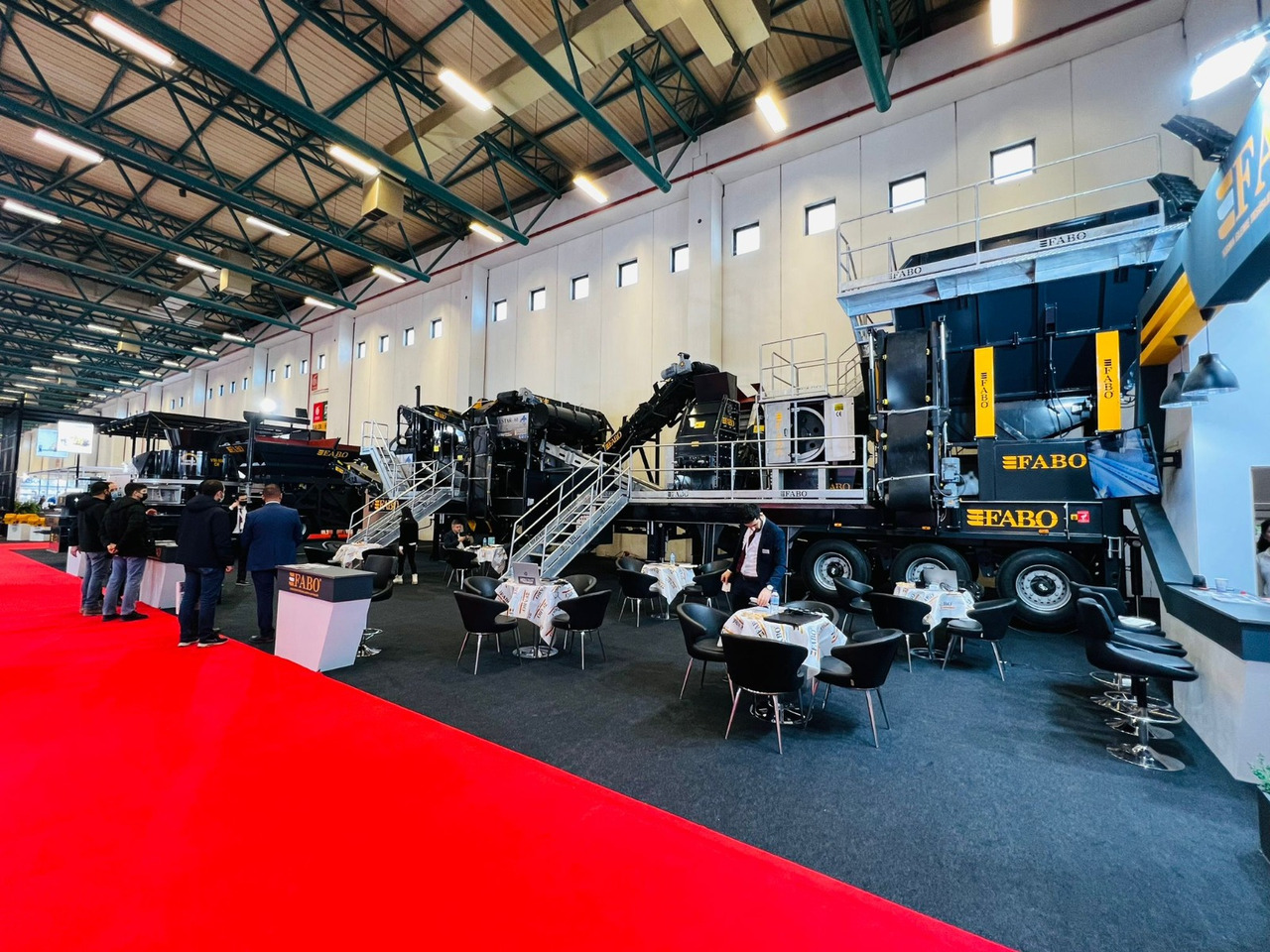 FABO mobile jaw crusher - Concasor cu fălci: Foto 4 FABO mobile jaw crusher - Concasor cu fălci: Foto 4