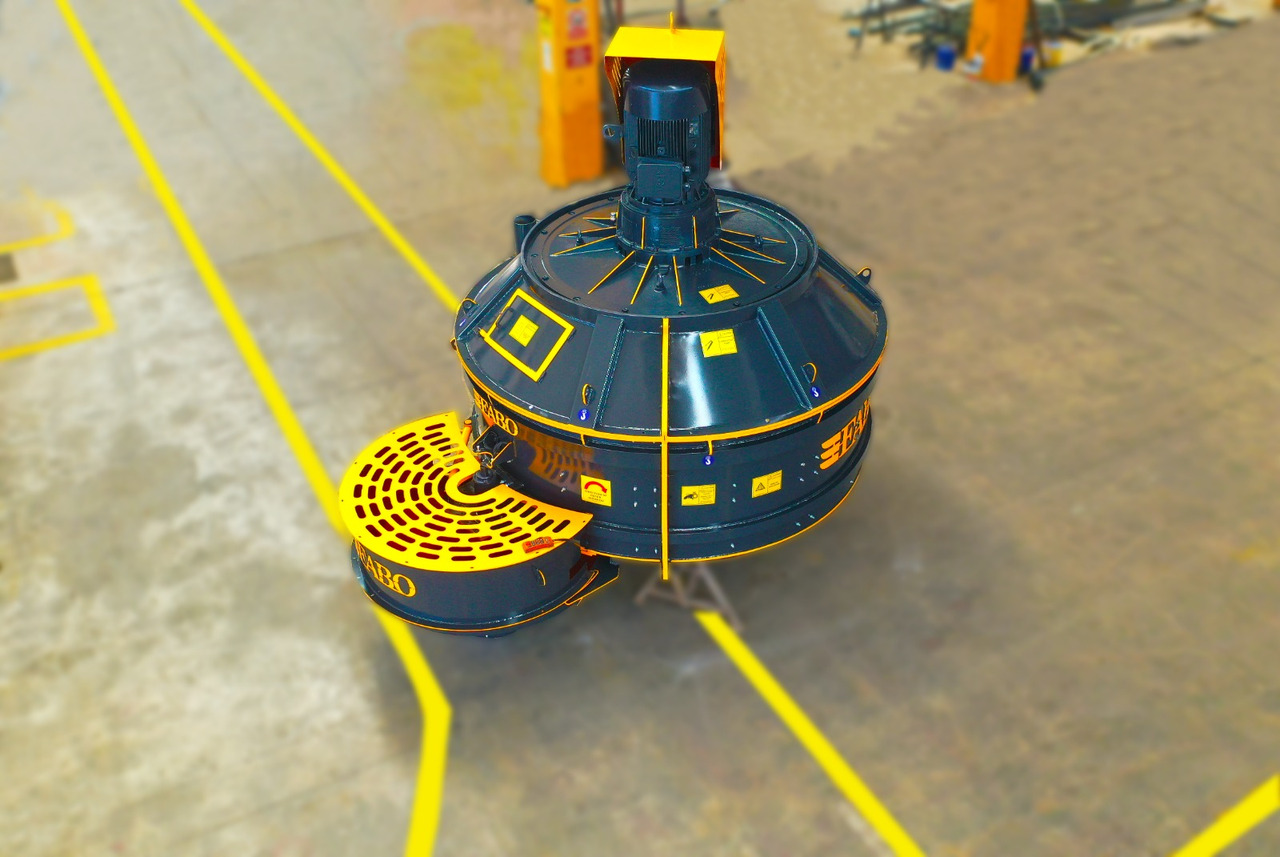 FABO twin shaft mixer - Betoniera: Foto 5 FABO twin shaft mixer - Betoniera: Foto 5