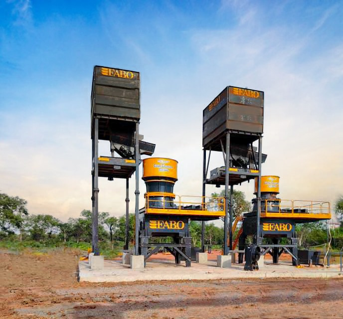 Fabo stone crusher - crushers - Concasor mobil: Foto 2 Fabo stone crusher - crushers - Concasor mobil: Foto 2