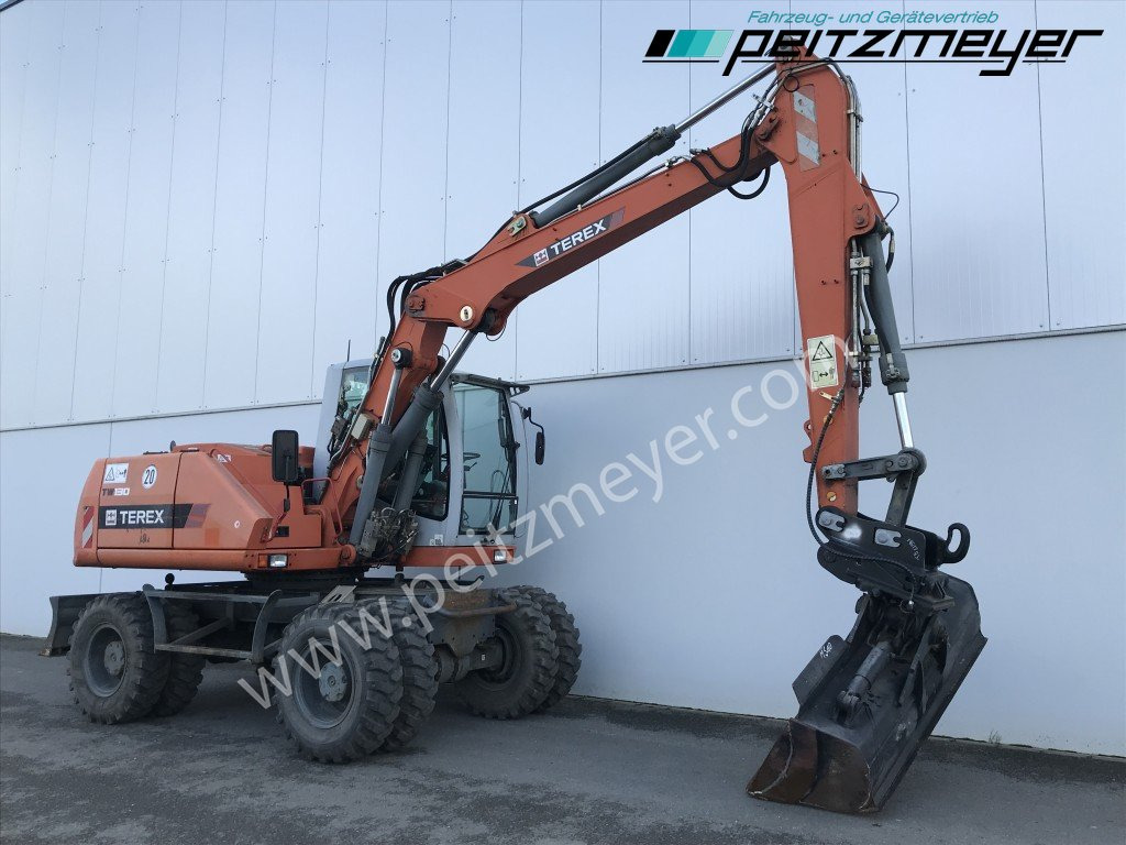 Atlas-Terex Mobilbagger TW 130 MS 10 + Schwenklöffel - Excavator pe roţi: Foto 2 Atlas-Terex Mobilbagger TW 130 MS 10 + Schwenklöffel - Excavator pe roţi: Foto 2
