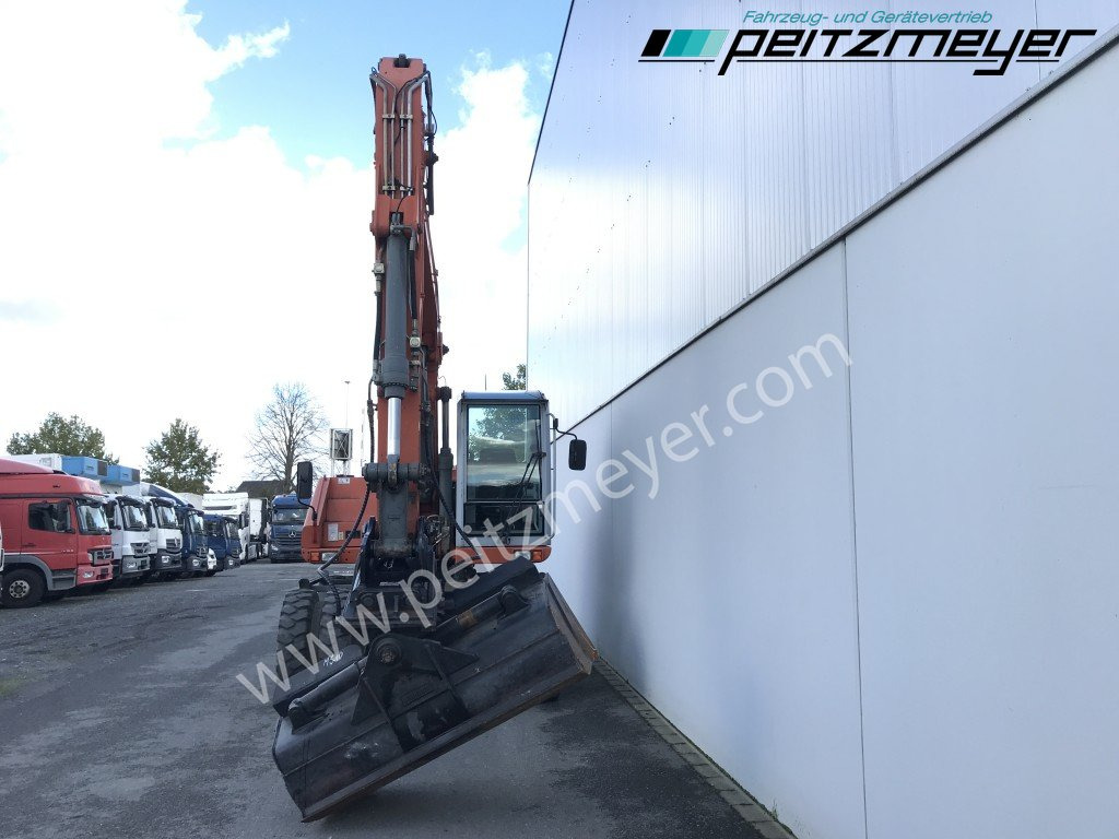 Atlas-Terex Mobilbagger TW 130 MS 10 + Schwenklöffel - Excavator pe roţi: Foto 5 Atlas-Terex Mobilbagger TW 130 MS 10 + Schwenklöffel - Excavator pe roţi: Foto 5