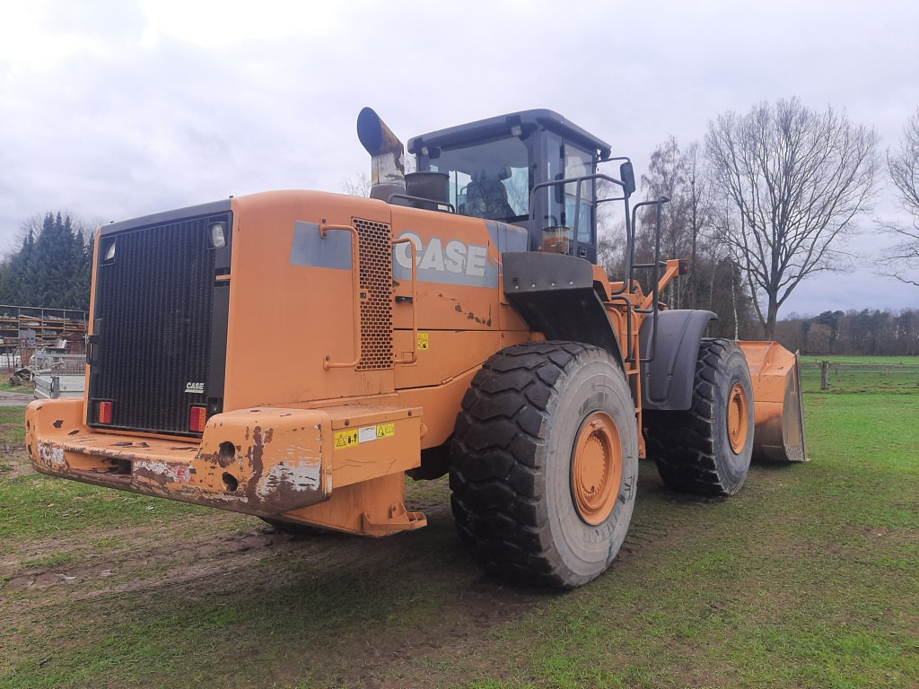 CASE RADLADER 1221 E 6,5 m³ Schaufel - Încărcător frontal pe pneuri: Foto 3 CASE RADLADER 1221 E 6,5 m³ Schaufel - Încărcător frontal pe pneuri: Foto 3