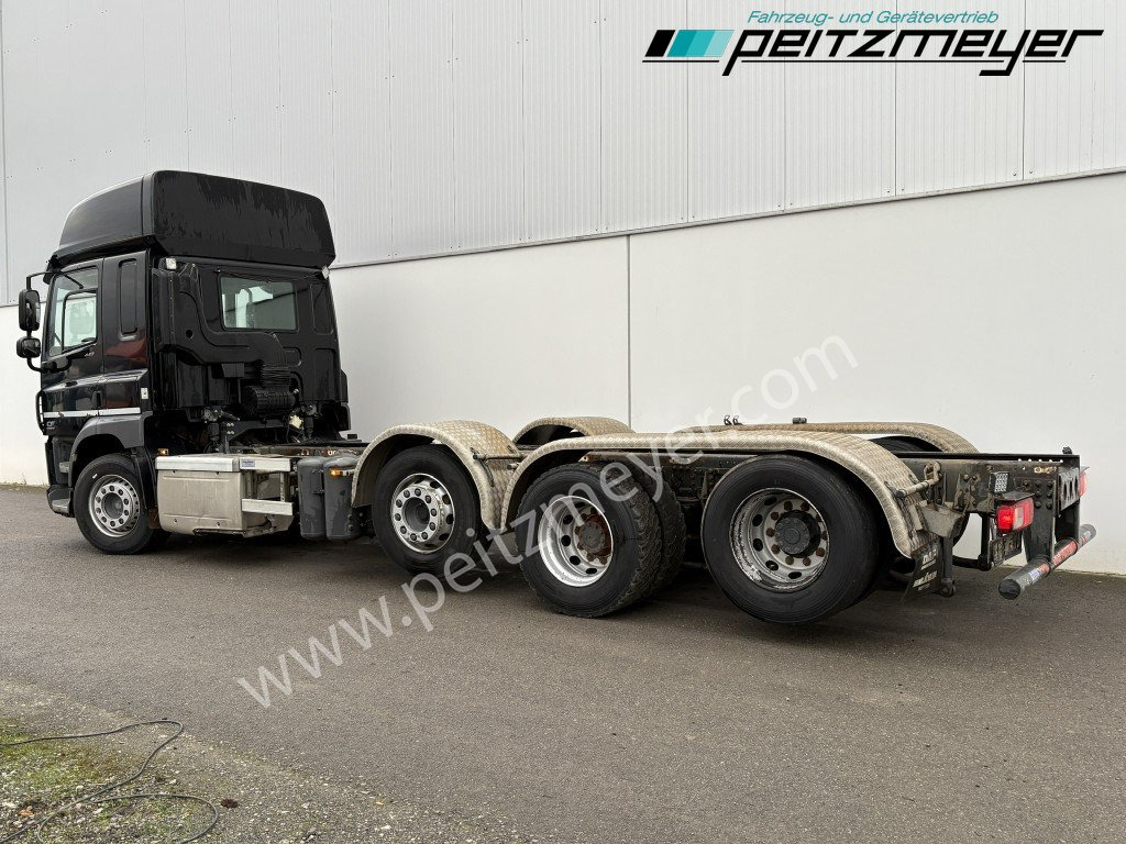 DAF CF 440 FAK 8x2 Fahrgestell Getriebe neuwertig - Camion şasiu: Foto 4 DAF CF 440 FAK 8x2 Fahrgestell Getriebe neuwertig - Camion şasiu: Foto 4