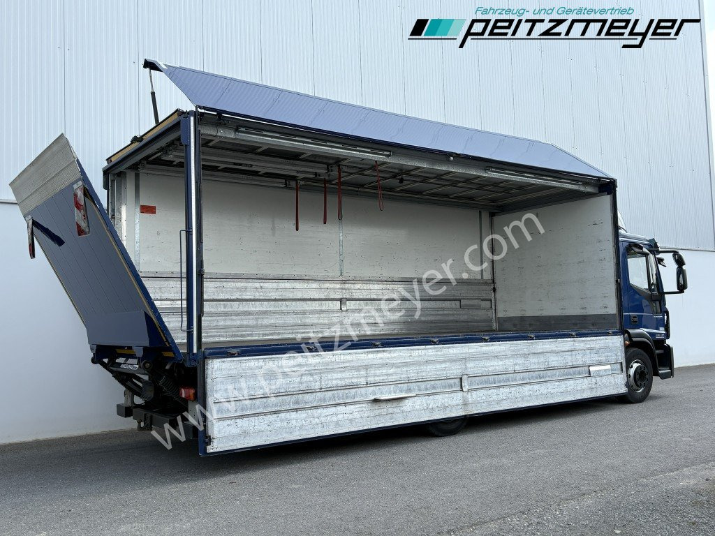 Camion pentru transportul băuturilor Iveco Eurocargo 220E32 6x2, Klima, 2x AHK, LBW, Böse: Foto 10