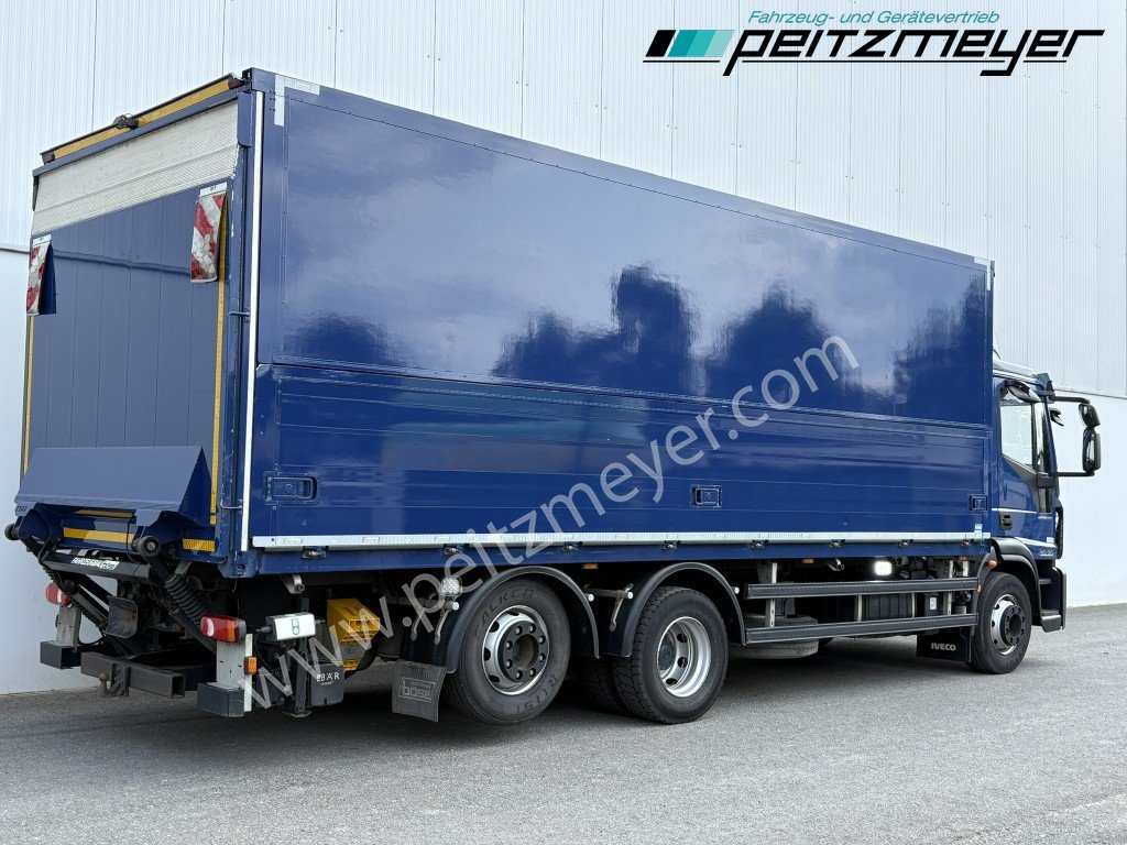 Camion pentru transportul băuturilor Iveco Eurocargo 220E32 6x2, Klima, 2x AHK, LBW, Böse: Foto 8