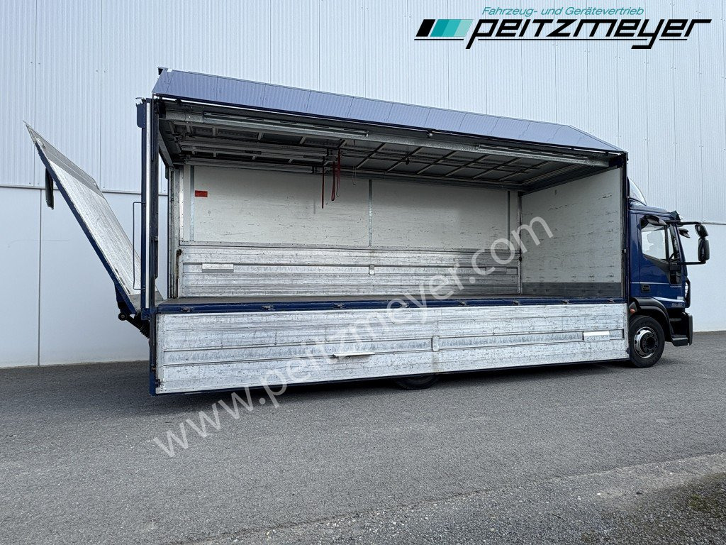 Camion pentru transportul băuturilor Iveco Eurocargo 220E32 6x2, Klima, 2x AHK, LBW, Böse: Foto 22