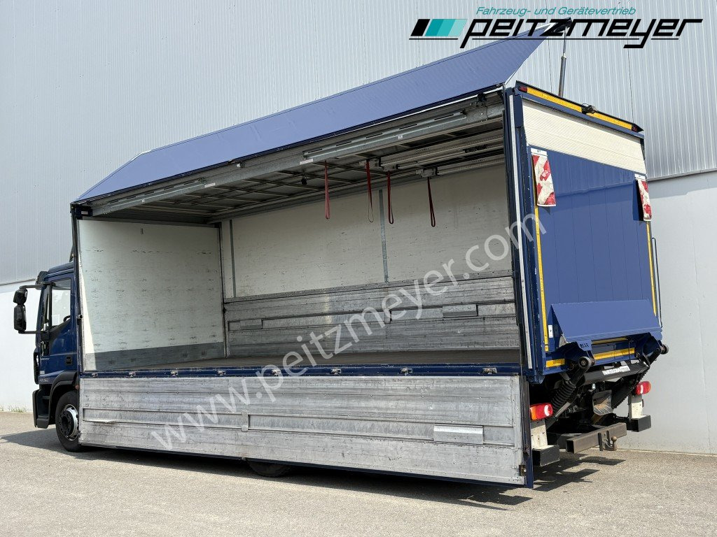Camion pentru transportul băuturilor Iveco Eurocargo 220E32 6x2, Klima, 2x AHK, LBW, Böse: Foto 15
