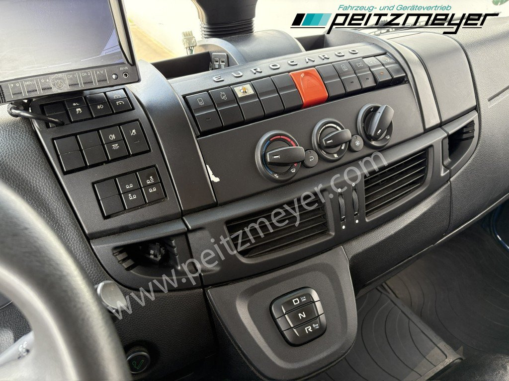 Camion pentru transportul băuturilor Iveco Eurocargo 220E32 6x2, Klima, 2x AHK, LBW, Böse: Foto 12