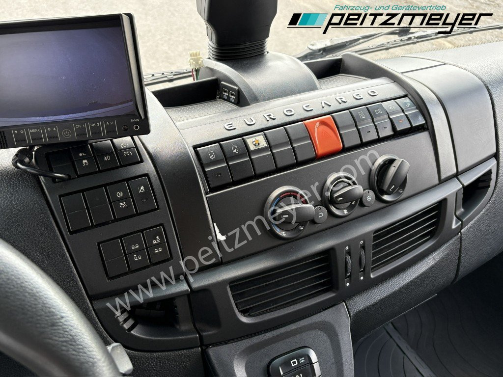 Camion pentru transportul băuturilor Iveco Eurocargo 220E32 6x2, Klima, 2x AHK, LBW, Böse: Foto 23