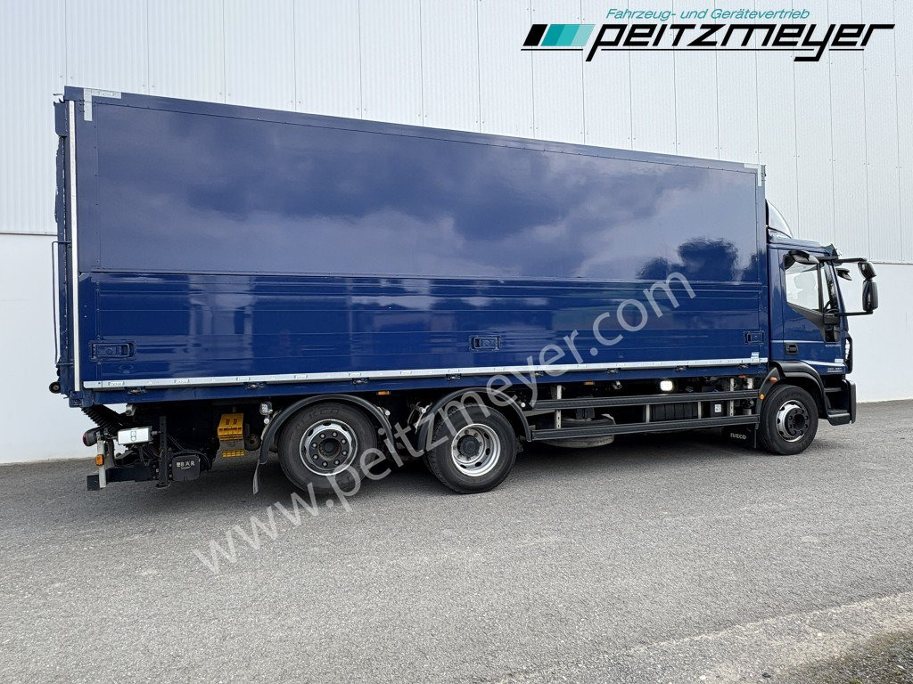 Camion pentru transportul băuturilor Iveco Eurocargo 220E32 6x2, Klima, 2x AHK, LBW, Böse: Foto 21