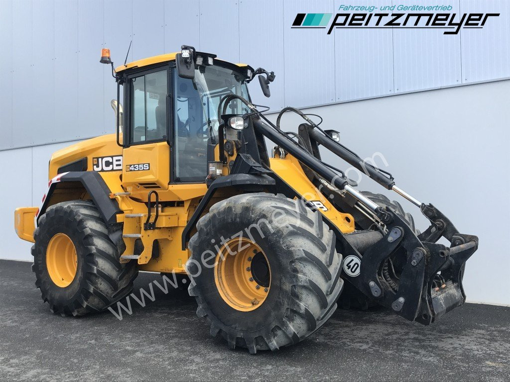 JCB RADLADER 435 S - Încărcător frontal pe pneuri: Foto 2 JCB RADLADER 435 S - Încărcător frontal pe pneuri: Foto 2