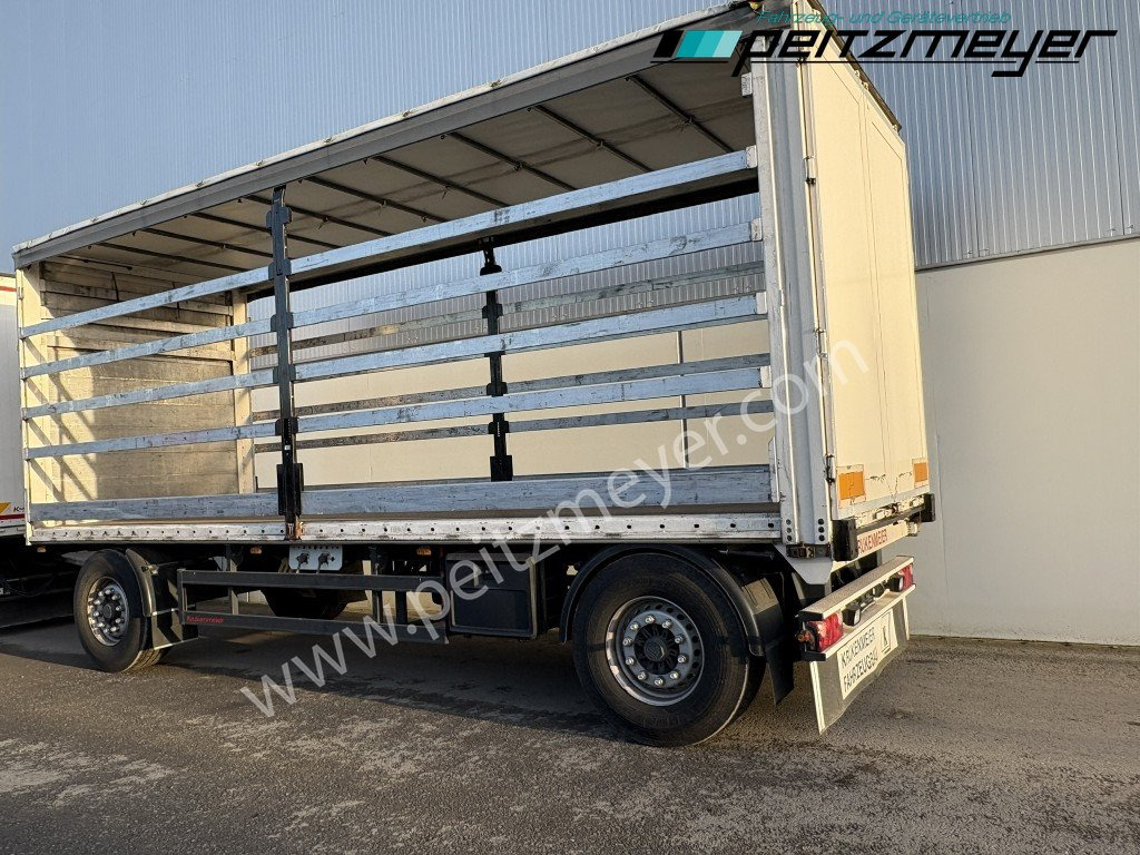 KRUKENMEIER PRITSCHENANHÄNGER 18 T. mit Durchlade - Remorcă cu prelată: Foto 2 KRUKENMEIER PRITSCHENANHÄNGER 18 T. mit Durchlade - Remorcă cu prelată: Foto 2