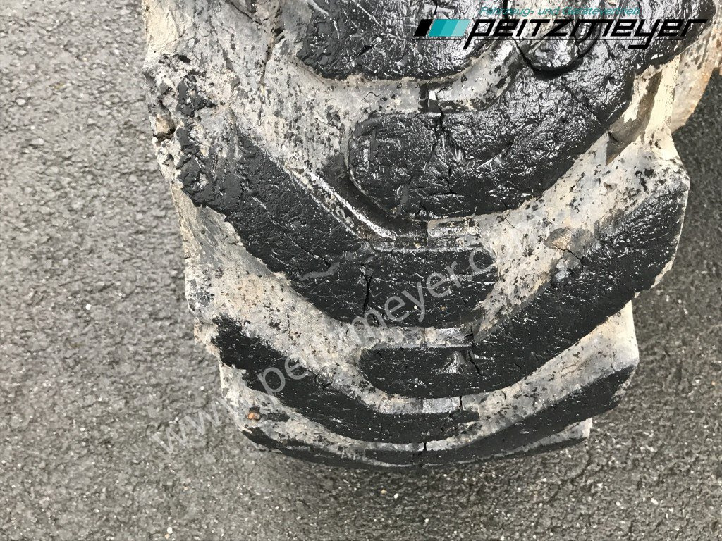 Încărcător frontal pe pneuri Komatsu RADLADER WA 80-6 Palettengabel und Standardschaufel: Foto 25