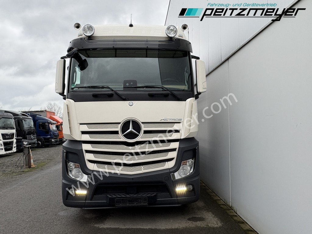 MERCEDES-BENZ Actros 2545 LL Pritsche, Klima, Standklima, PPC, EU 6 MP 4 - Edscha - Camion cu prelată: Foto 5 MERCEDES-BENZ Actros 2545 LL Pritsche, Klima, Standklima, PPC, EU 6 MP 4 - Edscha - Camion cu prelată: Foto 5
