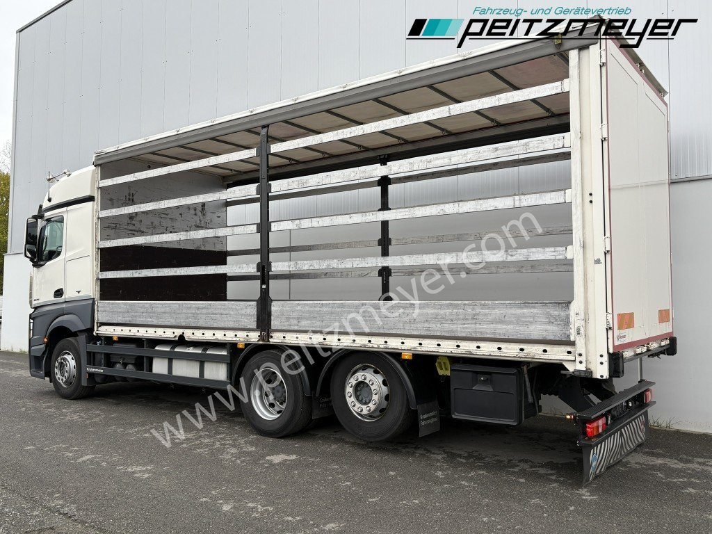MERCEDES-BENZ Actros 2545 LL Pritsche, Klima, Standklima, PPC, EU 6 MP 4 - Edscha - Camion cu prelată: Foto 3 MERCEDES-BENZ Actros 2545 LL Pritsche, Klima, Standklima, PPC, EU 6 MP 4 - Edscha - Camion cu prelată: Foto 3