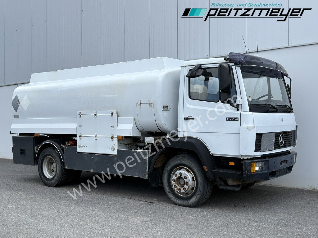 MERCEDES-BENZ LK 1524 BB Diesel/Heizöl Tankwagen - Camion cisternă: Foto 2 MERCEDES-BENZ LK 1524 BB Diesel/Heizöl Tankwagen - Camion cisternă: Foto 2
