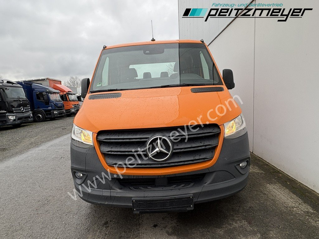 MERCEDES-BENZ Sprinter 314 CDI Doka Pritsche, Klima, Standh., AHK 2,8 t. - Autoutilitară cu platformă, Autoutilitară cabină dublă: Foto 5 MERCEDES-BENZ Sprinter 314 CDI Doka Pritsche, Klima, Standh., AHK 2,8 t. - Autoutilitară cu platformă, Autoutilitară cabină dublă: Foto 5