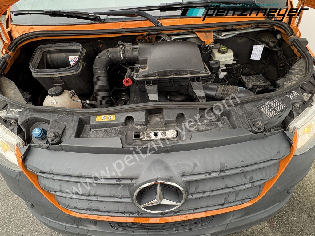 Autoutilitară cu platformă, Autoutilitară cabină dublă MERCEDES-BENZ Sprinter 314 CDI Doka Pritsche, Klima, Standh., AHK 2,8 t.: Foto 28 Autoutilitară cu platformă, Autoutilitară cabină dublă MERCEDES-BENZ Sprinter 314 CDI Doka Pritsche, Klima, Standh., AHK 2,8 t.: Foto 28