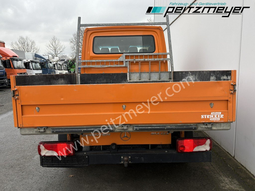 Autoutilitară cu platformă, Autoutilitară cabină dublă MERCEDES-BENZ Sprinter 314 CDI Doka Pritsche, Klima, Standh., AHK 2,8 t.: Foto 6 Autoutilitară cu platformă, Autoutilitară cabină dublă MERCEDES-BENZ Sprinter 314 CDI Doka Pritsche, Klima, Standh., AHK 2,8 t.: Foto 6