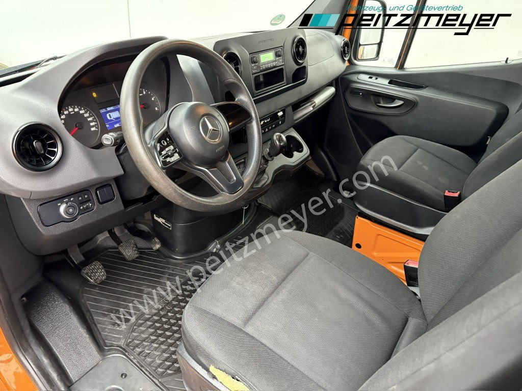 Autoutilitară cu platformă, Autoutilitară cabină dublă MERCEDES-BENZ Sprinter 314 CDI Doka Pritsche, Klima, Standh., AHK 2,8 t.: Foto 13 Autoutilitară cu platformă, Autoutilitară cabină dublă MERCEDES-BENZ Sprinter 314 CDI Doka Pritsche, Klima, Standh., AHK 2,8 t.: Foto 13
