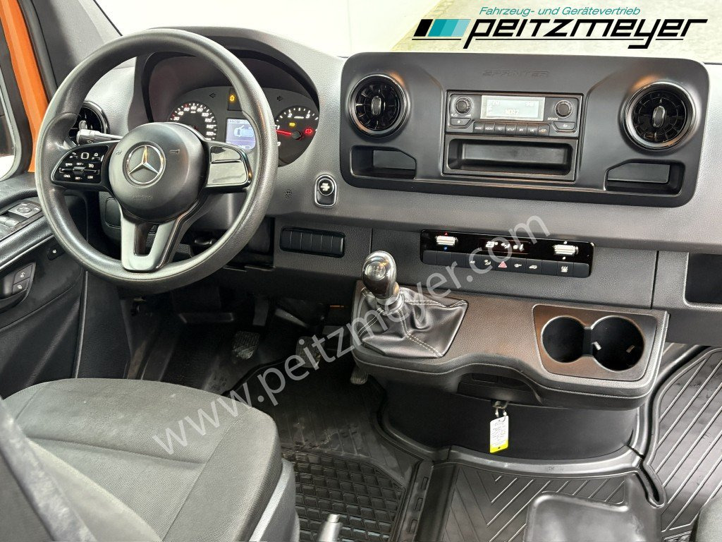 Autoutilitară cu platformă, Autoutilitară cabină dublă MERCEDES-BENZ Sprinter 314 CDI Doka Pritsche, Klima, Standh., AHK 2,8 t.: Foto 26 Autoutilitară cu platformă, Autoutilitară cabină dublă MERCEDES-BENZ Sprinter 314 CDI Doka Pritsche, Klima, Standh., AHK 2,8 t.: Foto 26