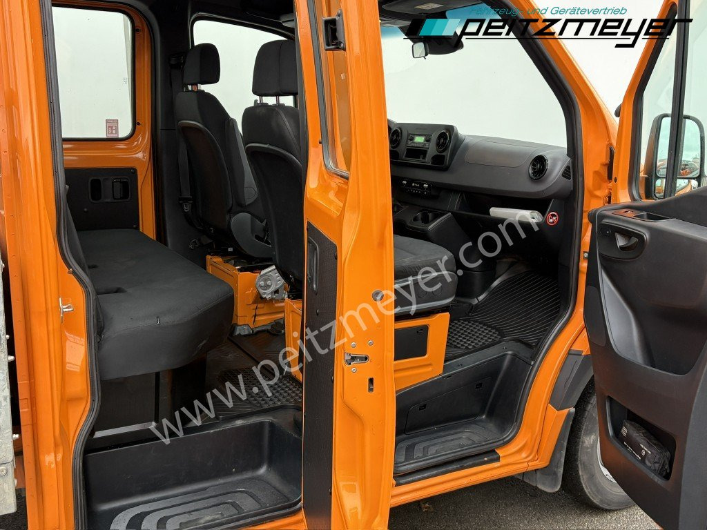 Autoutilitară cu platformă, Autoutilitară cabină dublă MERCEDES-BENZ Sprinter 314 CDI Doka Pritsche, Klima, Standh., AHK 2,8 t.: Foto 30 Autoutilitară cu platformă, Autoutilitară cabină dublă MERCEDES-BENZ Sprinter 314 CDI Doka Pritsche, Klima, Standh., AHK 2,8 t.: Foto 30