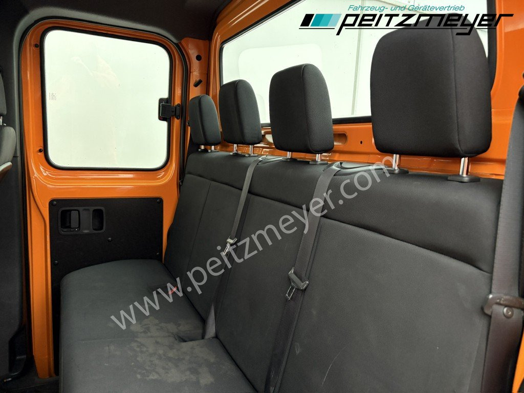 Autoutilitară cu platformă, Autoutilitară cabină dublă MERCEDES-BENZ Sprinter 314 CDI Doka Pritsche, Klima, Standh., AHK 2,8 t.: Foto 11 Autoutilitară cu platformă, Autoutilitară cabină dublă MERCEDES-BENZ Sprinter 314 CDI Doka Pritsche, Klima, Standh., AHK 2,8 t.: Foto 11