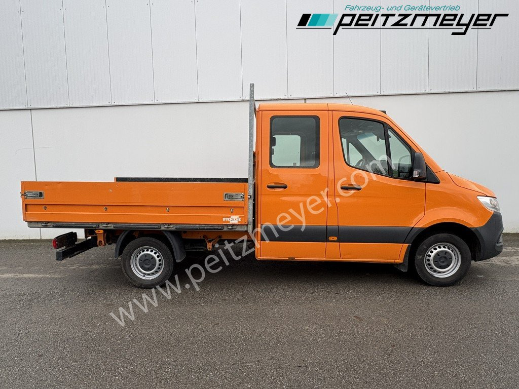 Autoutilitară cu platformă, Autoutilitară cabină dublă MERCEDES-BENZ Sprinter 314 CDI Doka Pritsche, Klima, Standh., AHK 2,8 t.: Foto 7 Autoutilitară cu platformă, Autoutilitară cabină dublă MERCEDES-BENZ Sprinter 314 CDI Doka Pritsche, Klima, Standh., AHK 2,8 t.: Foto 7