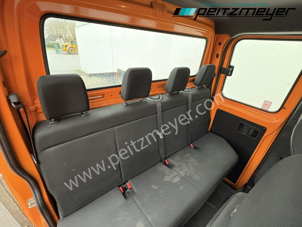 Autoutilitară cu platformă, Autoutilitară cabină dublă MERCEDES-BENZ Sprinter 314 CDI Doka Pritsche, Klima, Standh., AHK 2,8 t.: Foto 31 Autoutilitară cu platformă, Autoutilitară cabină dublă MERCEDES-BENZ Sprinter 314 CDI Doka Pritsche, Klima, Standh., AHK 2,8 t.: Foto 31