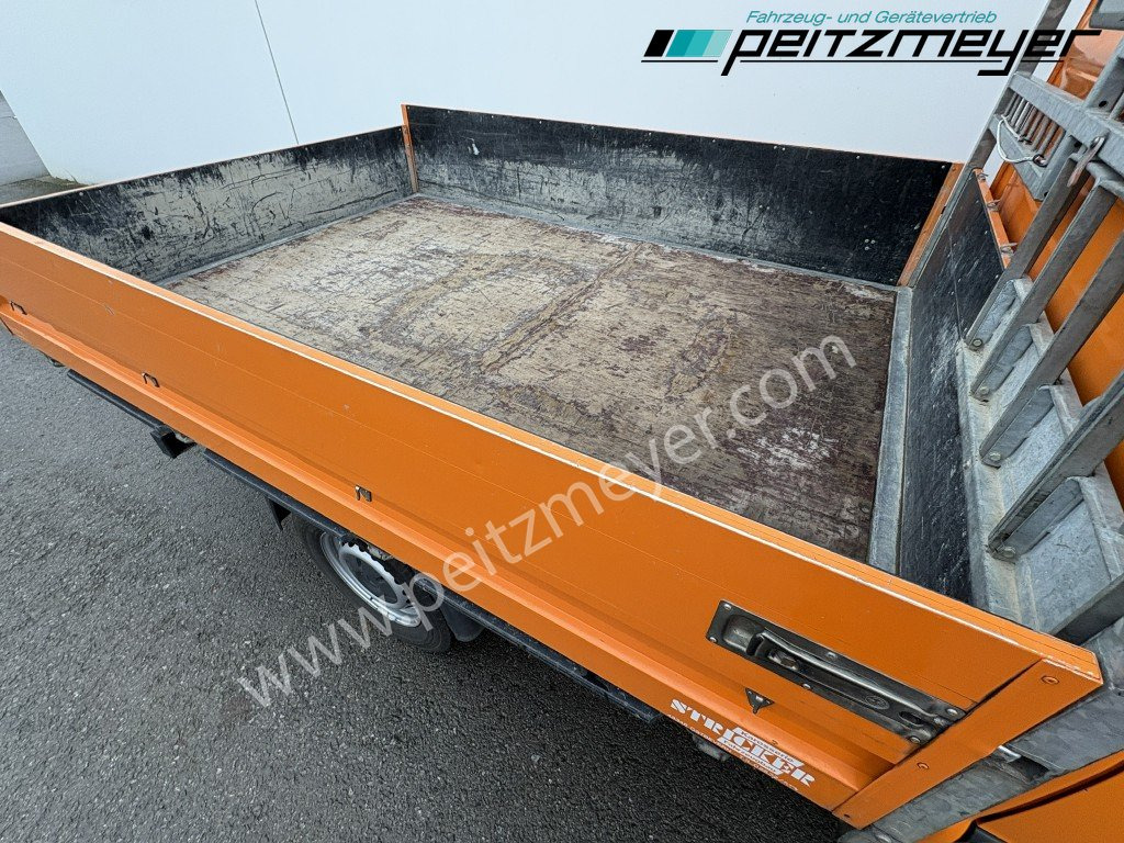 Autoutilitară cu platformă, Autoutilitară cabină dublă MERCEDES-BENZ Sprinter 314 CDI Doka Pritsche, Klima, Standh., AHK 2,8 t.: Foto 33 Autoutilitară cu platformă, Autoutilitară cabină dublă MERCEDES-BENZ Sprinter 314 CDI Doka Pritsche, Klima, Standh., AHK 2,8 t.: Foto 33