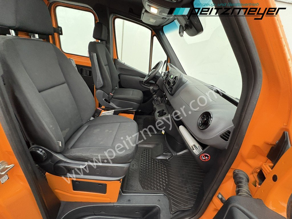 Autoutilitară cu platformă, Autoutilitară cabină dublă MERCEDES-BENZ Sprinter 314 CDI Doka Pritsche, Klima, Standh., AHK 2,8 t.: Foto 32 Autoutilitară cu platformă, Autoutilitară cabină dublă MERCEDES-BENZ Sprinter 314 CDI Doka Pritsche, Klima, Standh., AHK 2,8 t.: Foto 32