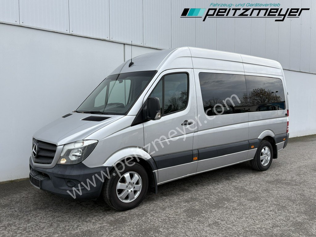 MERCEDES-BENZ Sprinter 316 CDI Kombi 5 Sitzer, Klima, AHK 3,5 t. OM 651 - Autoutilitară cabină dublă: Foto 1 MERCEDES-BENZ Sprinter 316 CDI Kombi 5 Sitzer, Klima, AHK 3,5 t. OM 651 - Autoutilitară cabină dublă: Foto 1