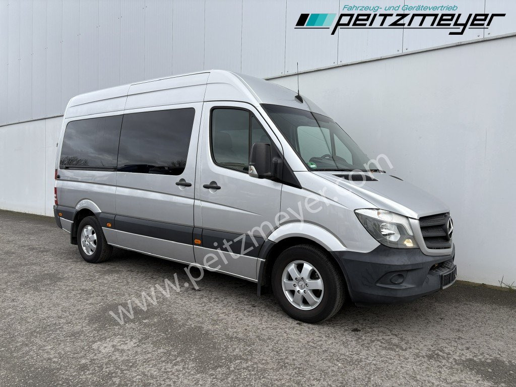 MERCEDES-BENZ Sprinter 316 CDI Kombi 5 Sitzer, Klima, AHK 3,5 t. OM 651 - Autoutilitară cabină dublă: Foto 2 MERCEDES-BENZ Sprinter 316 CDI Kombi 5 Sitzer, Klima, AHK 3,5 t. OM 651 - Autoutilitară cabină dublă: Foto 2