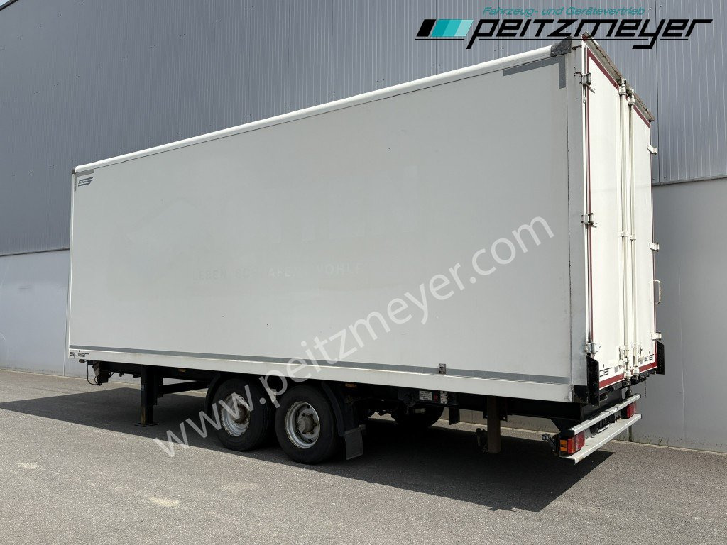 SPIER Tandemkoffer ZGL 255 Plywoodkoffer mit Hecktüren - Remorcă furgon: Foto 2 SPIER Tandemkoffer ZGL 255 Plywoodkoffer mit Hecktüren - Remorcă furgon: Foto 2
