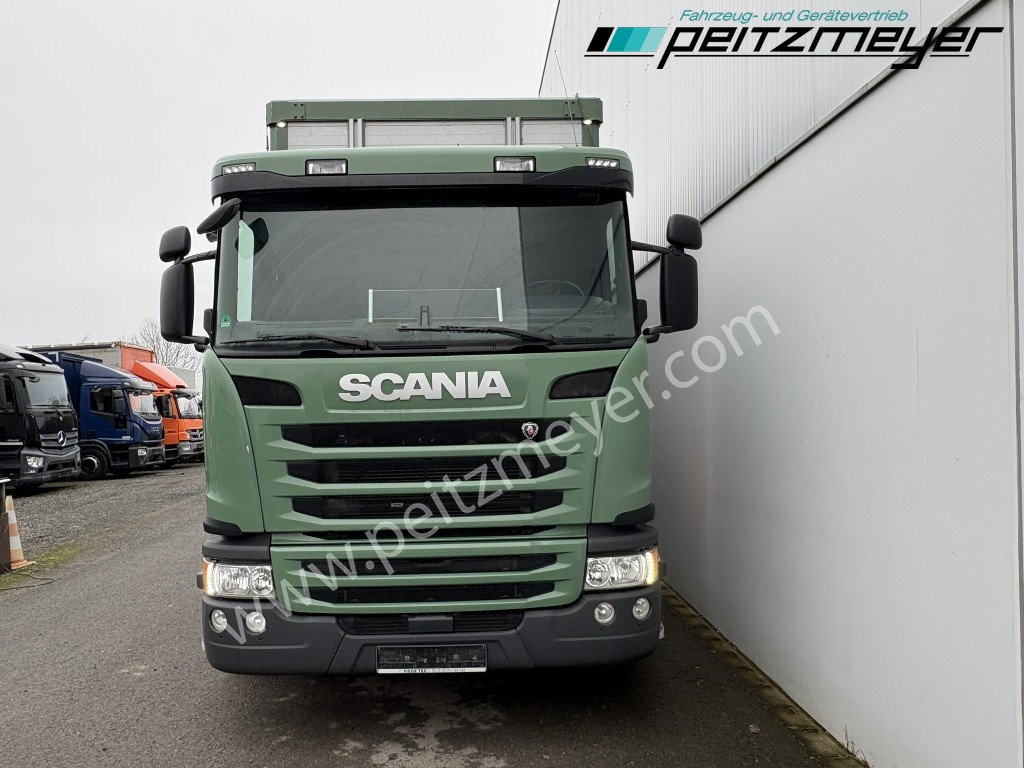 Scania G 450 6x2, Kaba 3-Stock, Hubdach Lenk + Lift, - Camion transport animale: Foto 5 Scania G 450 6x2, Kaba 3-Stock, Hubdach Lenk + Lift, - Camion transport animale: Foto 5