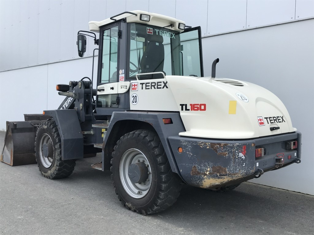 TEREX RADLADER TL 160 Schaufel + Gabel - Încărcător frontal pe pneuri: Foto 3 TEREX RADLADER TL 160 Schaufel + Gabel - Încărcător frontal pe pneuri: Foto 3