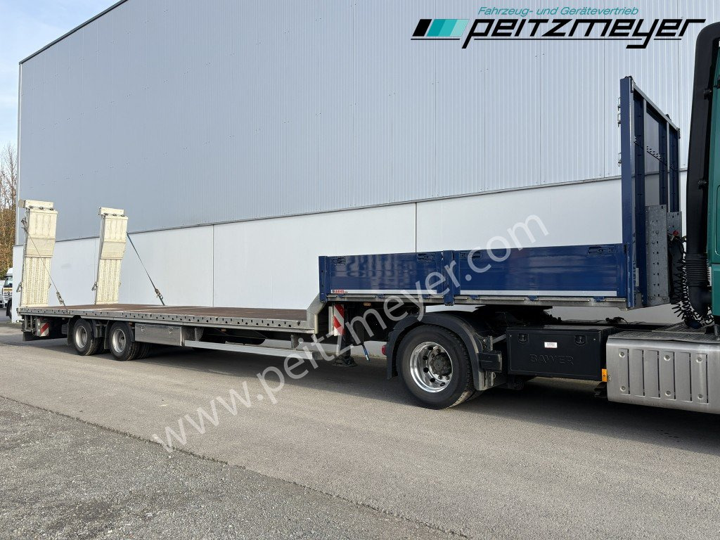 WEKA Tieflader 2-Achs SA-PRIJU-PL-13.46-2x9L mech. Doppelrampen, 1x Lenkachse, verzinkt - Semiremorcă transport agabaritic: Foto 3 WEKA Tieflader 2-Achs SA-PRIJU-PL-13.46-2x9L mech. Doppelrampen, 1x Lenkachse, verzinkt - Semiremorcă transport agabaritic: Foto 3