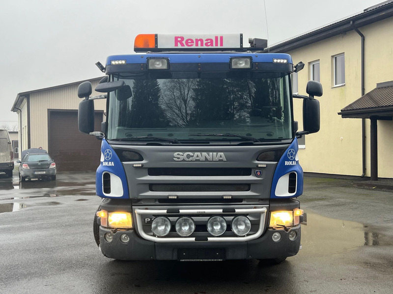 Scania P340 LB6X2HNA - 13m3 - Maşină pentru vidanjări: Foto 5 Scania P340 LB6X2HNA - 13m3 - Maşină pentru vidanjări: Foto 5