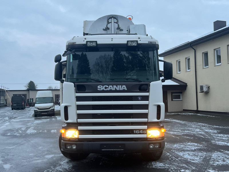 Scania R164 GB6X2*4NA 480 - 13m3 - Maşină pentru vidanjări: Foto 5 Scania R164 GB6X2*4NA 480 - 13m3 - Maşină pentru vidanjări: Foto 5