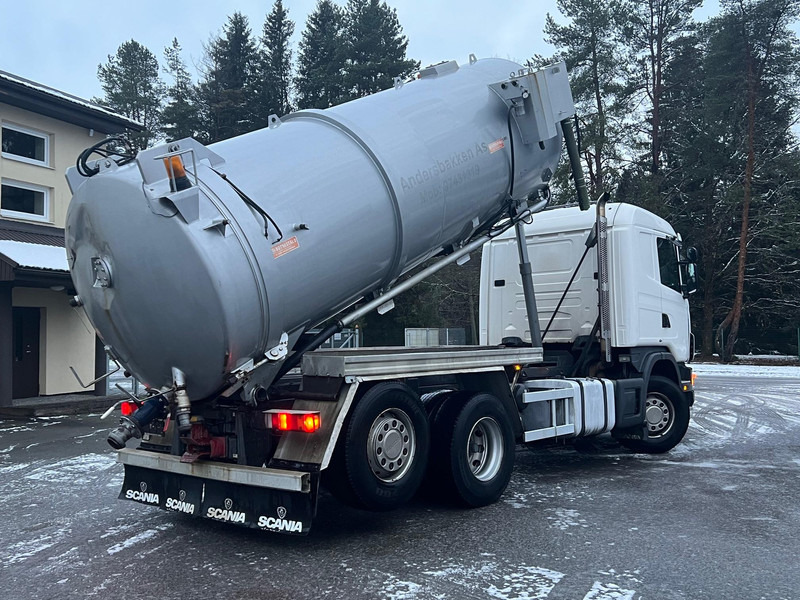 Scania R164 GB6X2*4NA 480 - 13m3 - Maşină pentru vidanjări: Foto 3 Scania R164 GB6X2*4NA 480 - 13m3 - Maşină pentru vidanjări: Foto 3